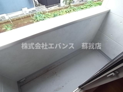 【バルコニー】 | アルプス | バルコニーがあります