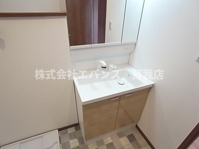 【独立洗面台】 | アルプス | 独立洗面台で身支度をすべて済ませてしまいましょう