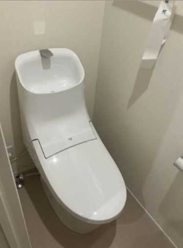 エクセル清水ヶ丘のトイレ