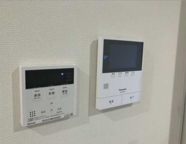 エクセル清水ヶ丘のセキュリティ