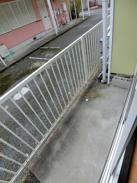 サニーセゾン東永谷Ａ棟のバルコニー