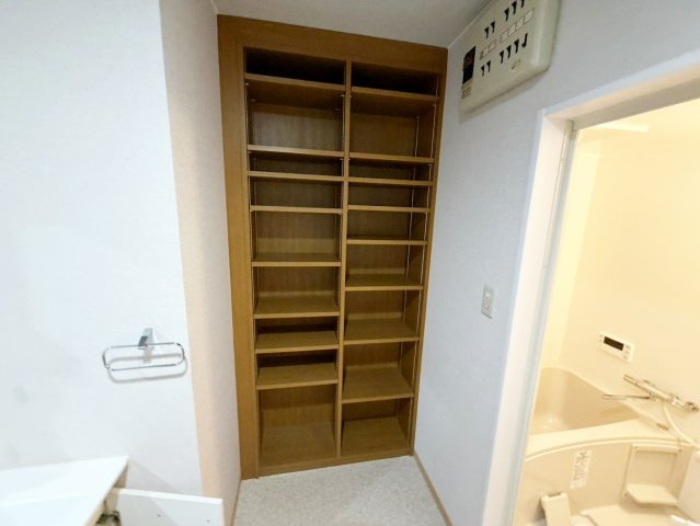 カルフールの収納