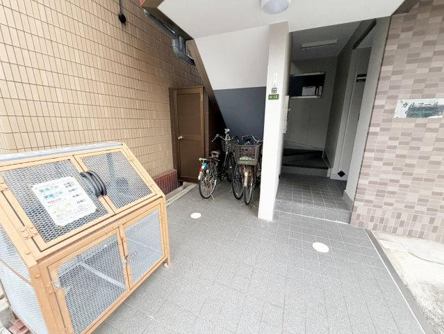 カルフールのエントランス