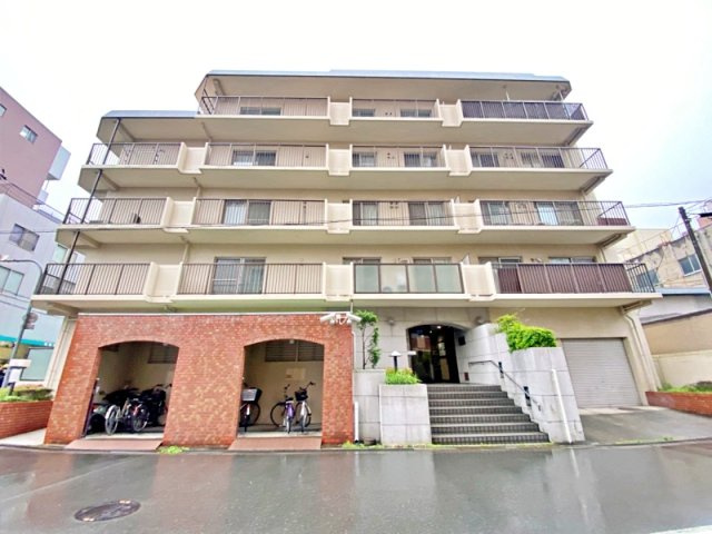 大淀町スワローハイツの外観