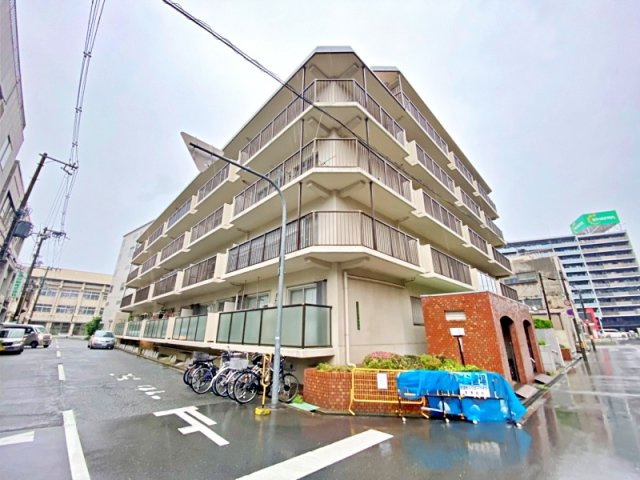 大淀町スワローハイツの外観