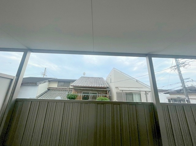 サファイス１番館の展望
