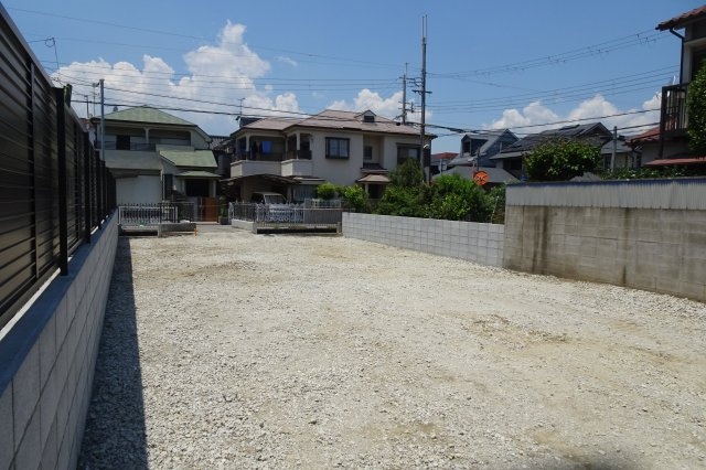 東園田４丁目土地の外観