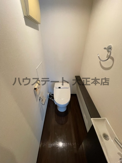 【トイレ】 | アステリオ北堀江 ザ・メトロタワー 仲介手数料無料