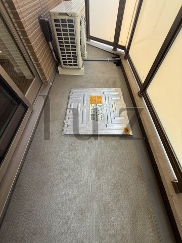 ショウケンレジデンス横浜阪東橋のバルコニー