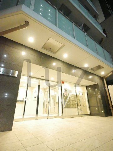 ショウケンレジデンス横浜阪東橋のエントランス