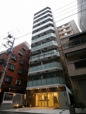 ショウケンレジデンス横浜阪東橋の外観