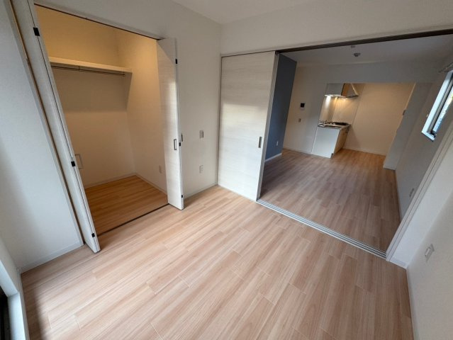 メゾン・デュ・クレエ千里山の寝室