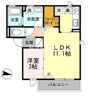 カトルセゾンの間取り