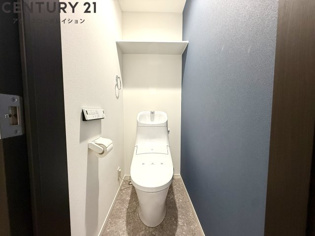 温水洗浄便座付きです☆