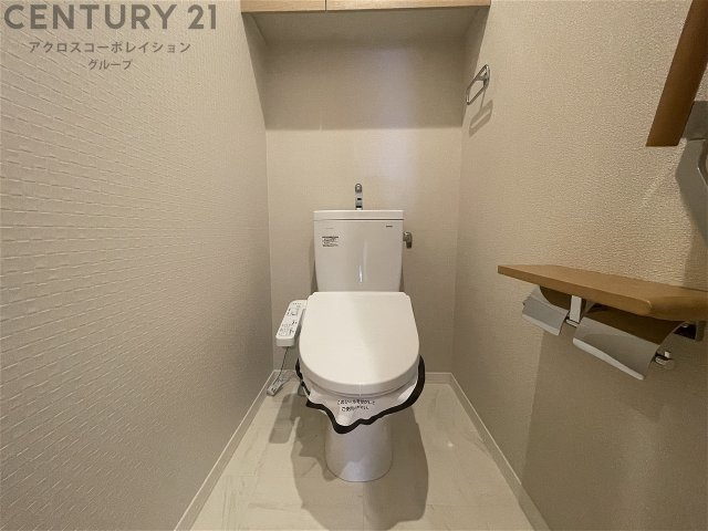温水洗浄便座あり！