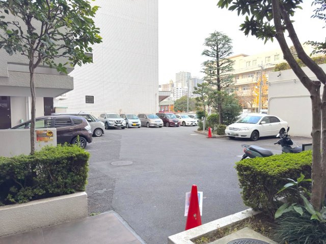 クレール川口の駐車場|駐車場