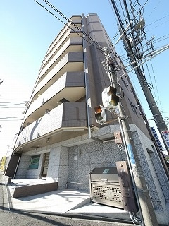 イーリス天王町の外観