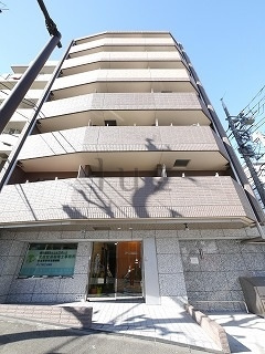 イーリス天王町の外観