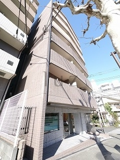 イーリス天王町の外観
