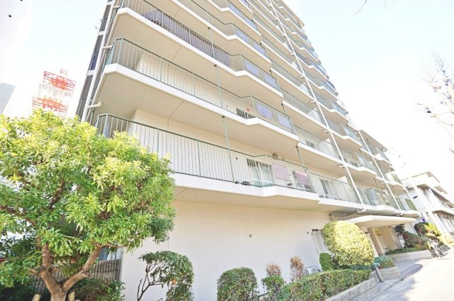 日商岩井守口太子橋マンションの外観