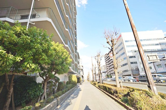 日商岩井守口太子橋マンションの周辺