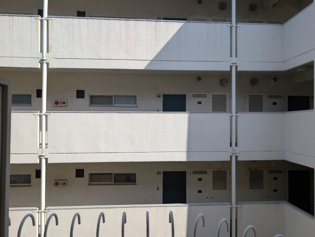 新南千里マンションの展望