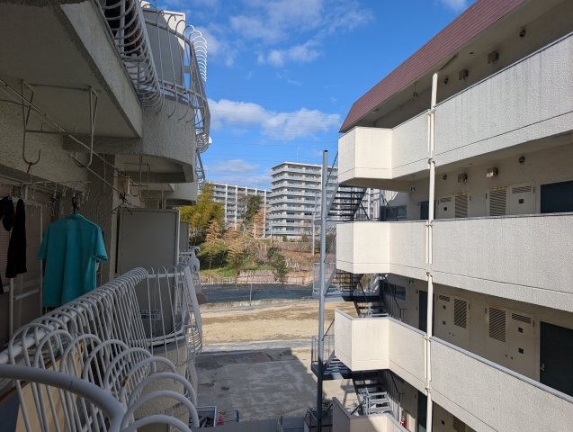 新南千里マンションの展望