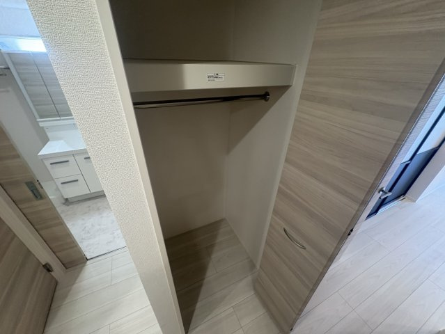 クラシスト泉町の収納