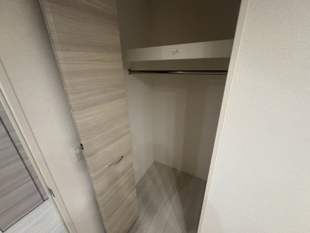 クラシスト泉町の収納