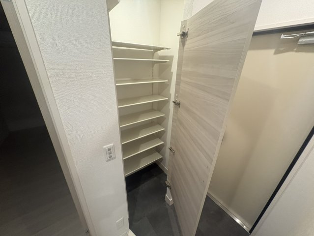 クラシスト泉町の収納