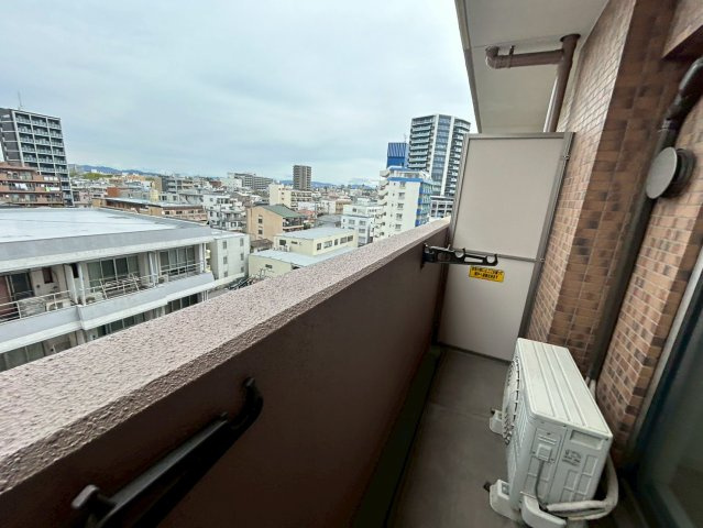 プレサンスNAGOYA桜通ビッグビート｜名古屋市の賃貸ならMy賃貸のバルコニー|プレサンスNAGOYA桜通ビッグビート
