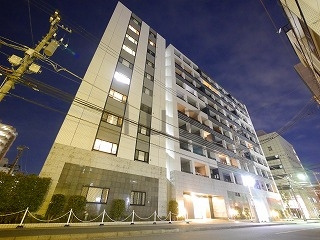 ガーラプレシャス横濱関内の外観