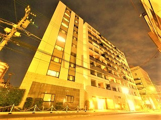 ガーラプレシャス横濱関内の外観