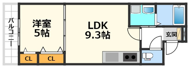 【間取り】 | アイビーコート城南