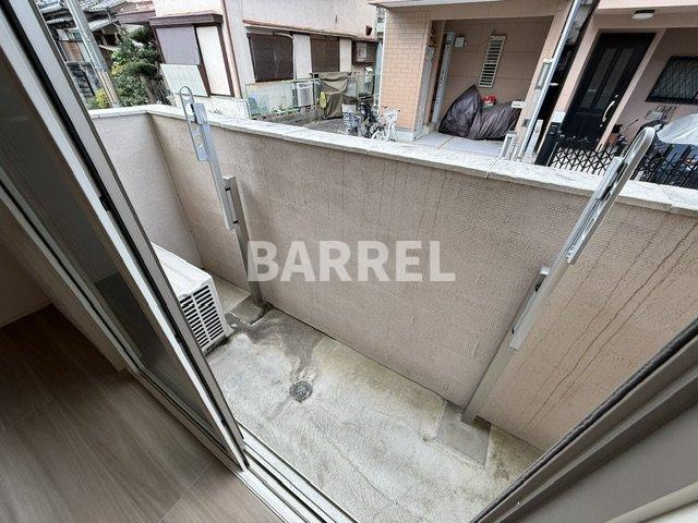 サクラビレッジ豊中市本町のバルコニー