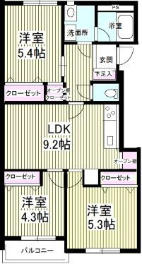 アジュール松戸