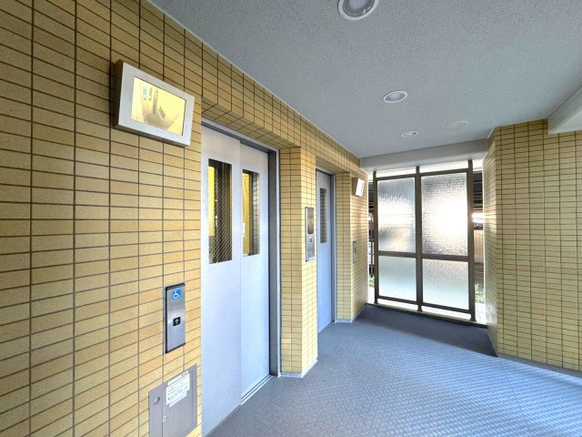 キララガーデンガーデンコートのその他共用部分|エレベーター