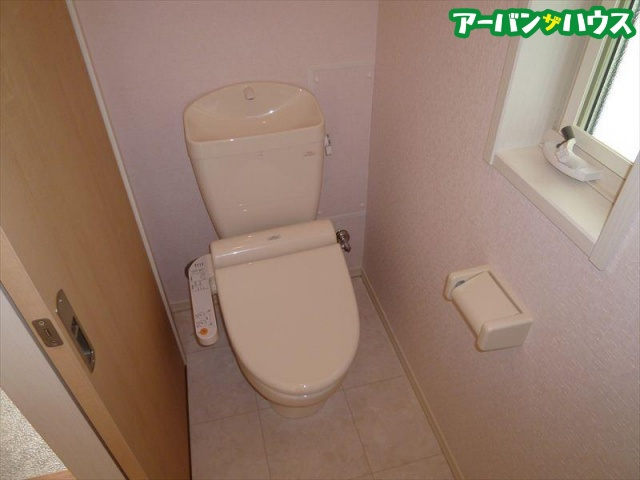ピュアハイムアイリスⅠのトイレ