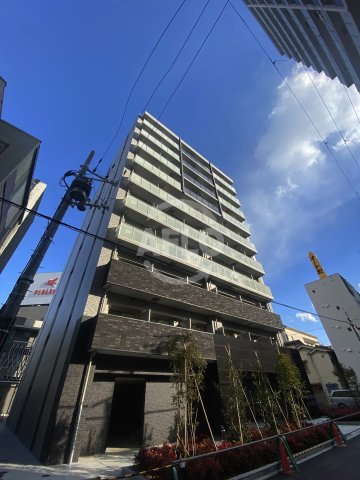 エスリードレジデンス大阪福島イーストの外観|エスリードレジデンス大阪福島イースト　外観