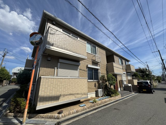 シャルマンコート豊中の外観