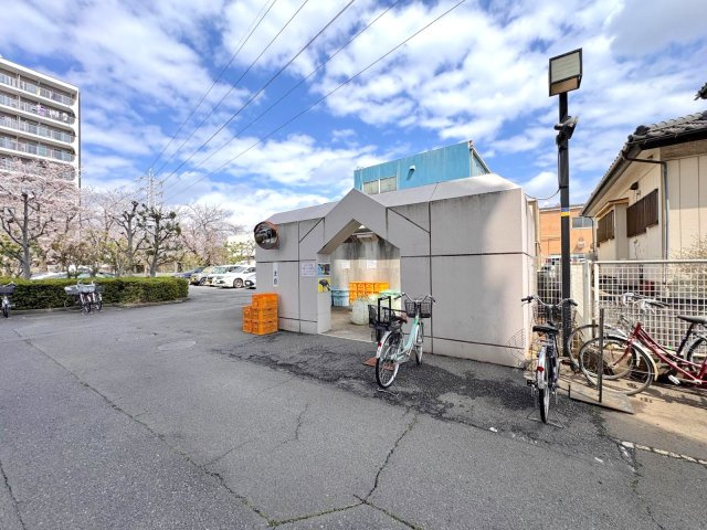 ルネ草加松原のその他共用部分|ゴミ置き場