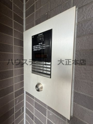 【セキュリティ】 | グランエクラ今宮戎 仲介手数料無料