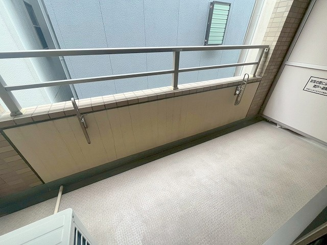 ジョイーレのバルコニー