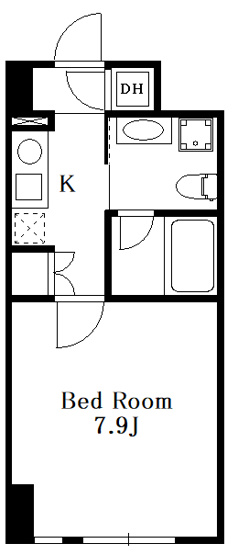 【間取り】 | 桃園パークマンション