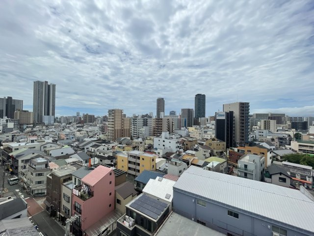 エスリード福島第５の展望|エスリード福島第５　眺望