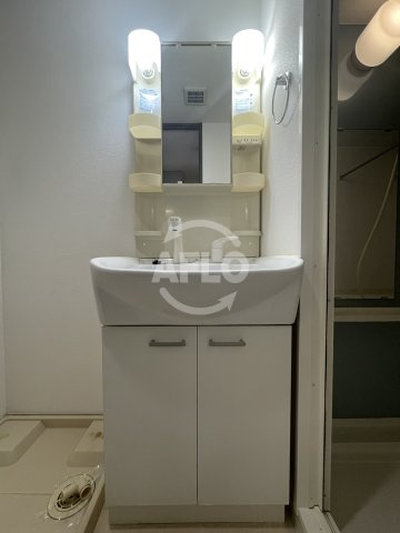 エスリード福島第５の独立洗面台|エスリード福島第５　独立洗面台