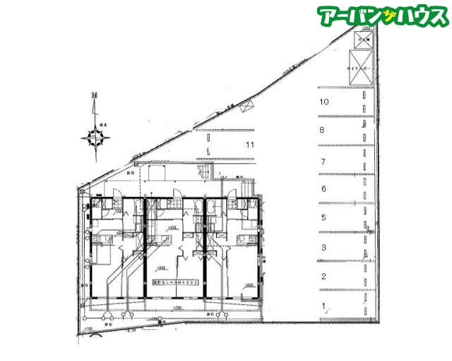 プロフェッサＳ＆Ｙの区画図