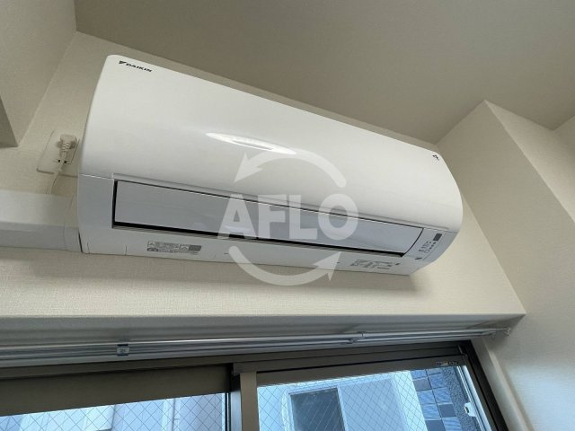 プレサンス海老江ジャルダンの設備|プレサンス海老江ジャルダン　エアコン