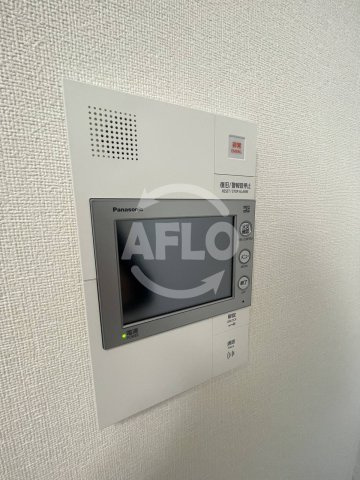 プレサンス海老江ジャルダンのセキュリティ|プレサンス海老江ジャルダン　モニター付きインターホン