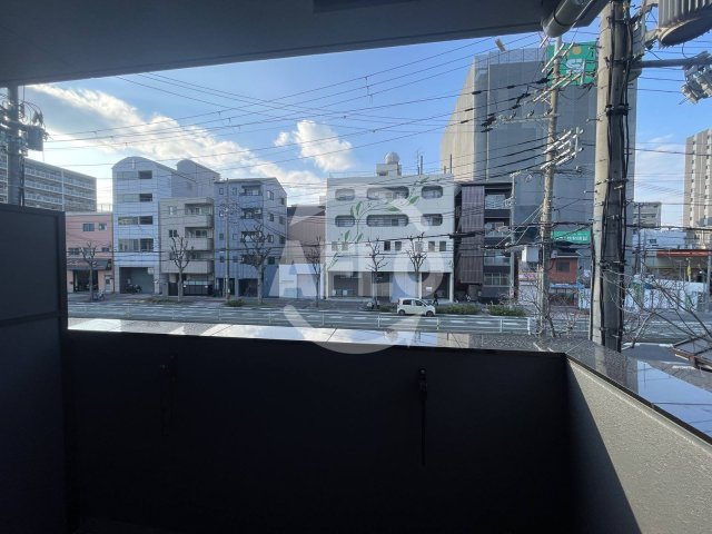 プレサンス海老江ジャルダンの展望|プレサンス海老江ジャルダン　眺望　※2階から